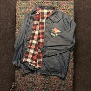 Vintage Fleece Jacket Navy XL